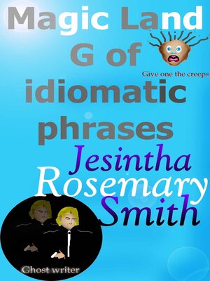 cover image of Magic Land G of idiomatic phrases